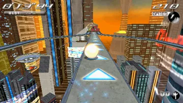 Spinout (EU) screen shot game playing